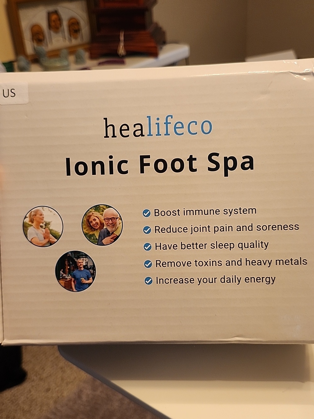 Relax, Recharge & Refresh — At-Home Ionic Foot Spa System